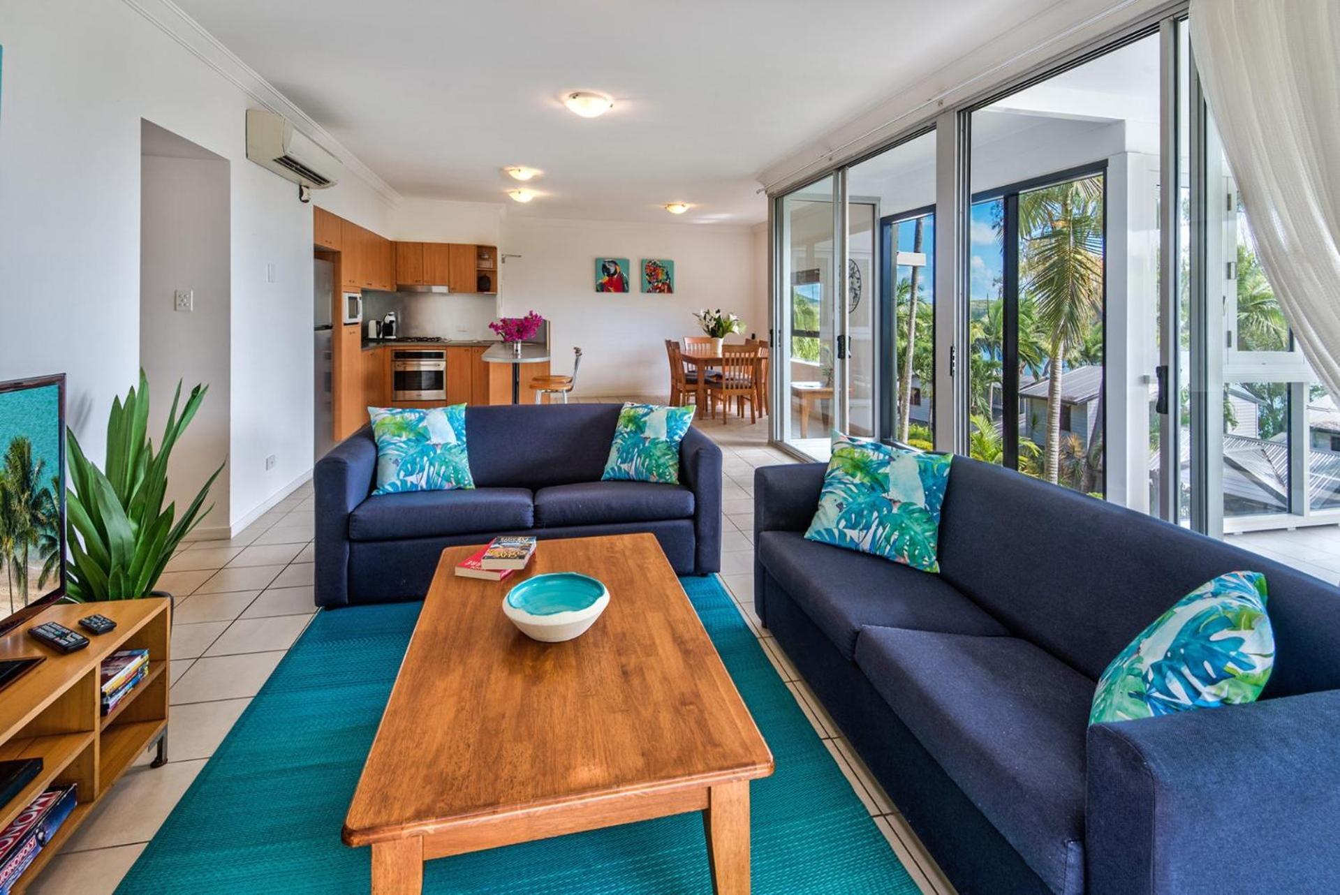 Oasis 1, 2 Bedroom, 1 Bathroom Apartment With Buggy! Hamilton Island Bagian luar foto